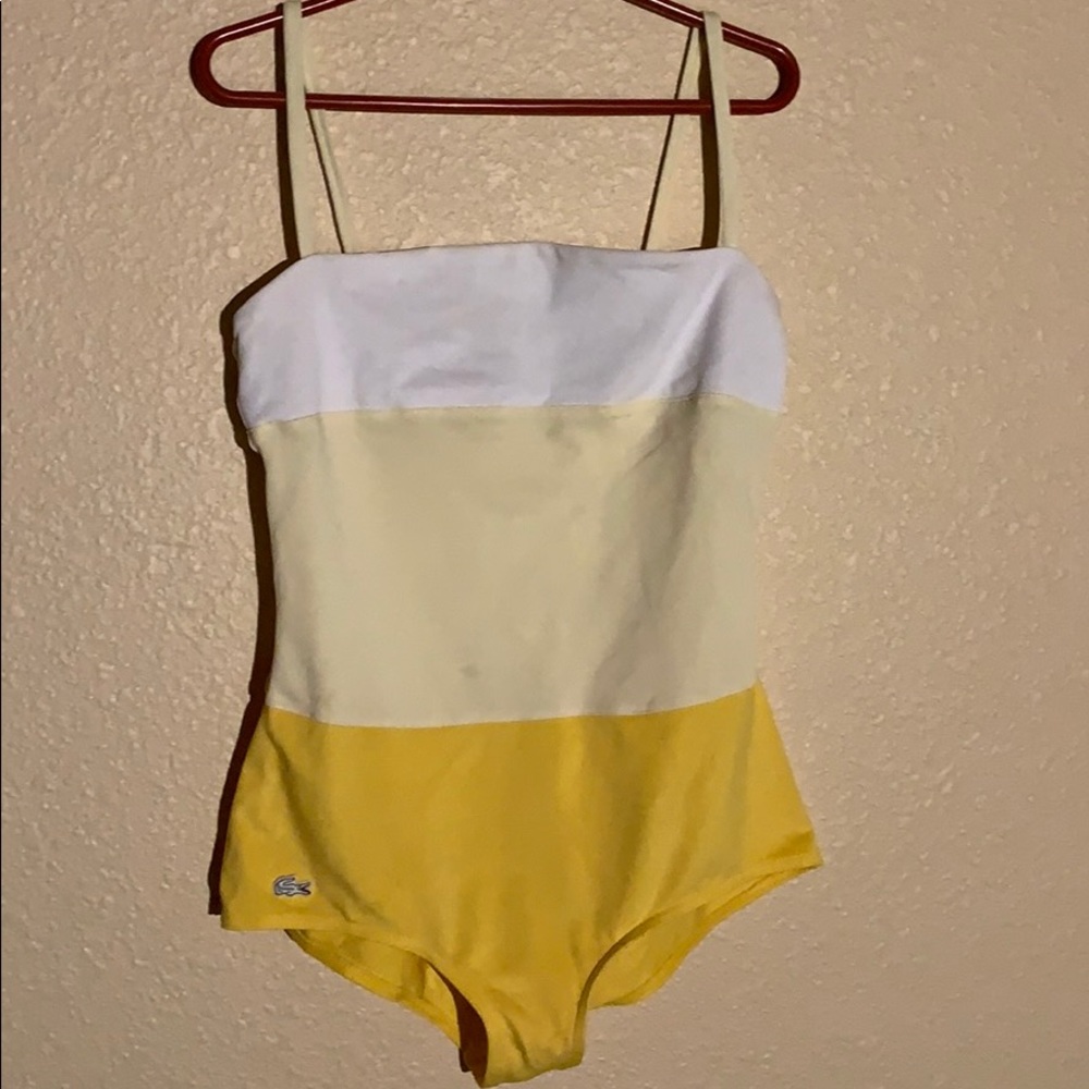 Lacoste swimsuit (onepiece)